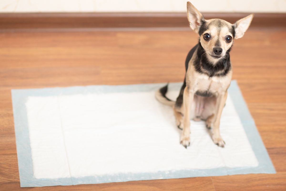 What Is The Best Way To Train Your Puppy To Use A Potty Pad