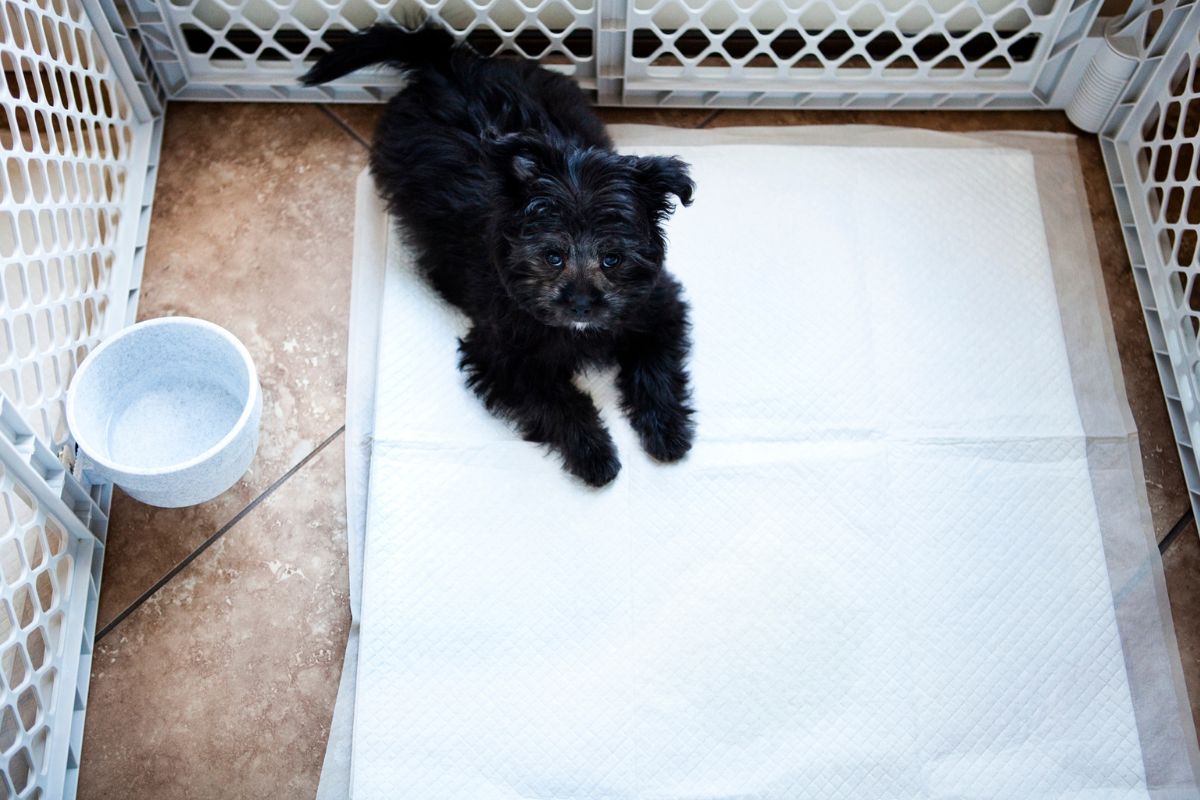 What Is The Best Way To Train Your Puppy To Use A PottyPad